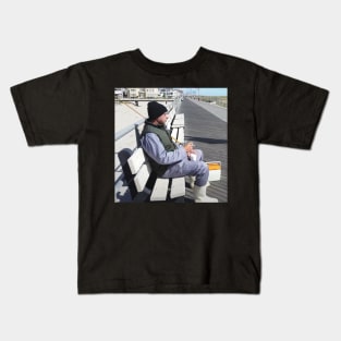 Bob on a Bench Kids T-Shirt